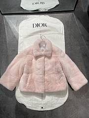 Colestore Dior Faux Fur & Shearling Jackets Light Pink - 1