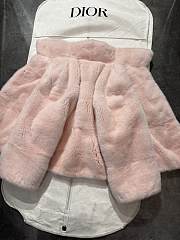 Colestore Dior Faux Fur & Shearling Jackets Light Pink - 6