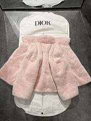 Colestore Dior Faux Fur & Shearling Jackets Light Pink - 5