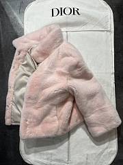 Colestore Dior Faux Fur & Shearling Jackets Light Pink - 3