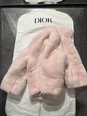Colestore Dior Faux Fur & Shearling Jackets Light Pink - 2