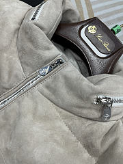 Colestore Brunello Cucinelli Lightweight down vest for Man in Ivory  - 5