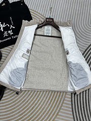 Colestore Brunello Cucinelli Lightweight down vest for Man in Ivory  - 4