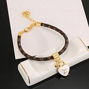 Colestore Louis Vuitton Sweetheart Bracelet White - 5