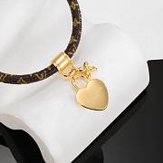 Colestore Louis Vuitton Sweetheart Bracelet White - 4
