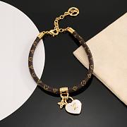 Colestore Louis Vuitton Sweetheart Bracelet White - 3