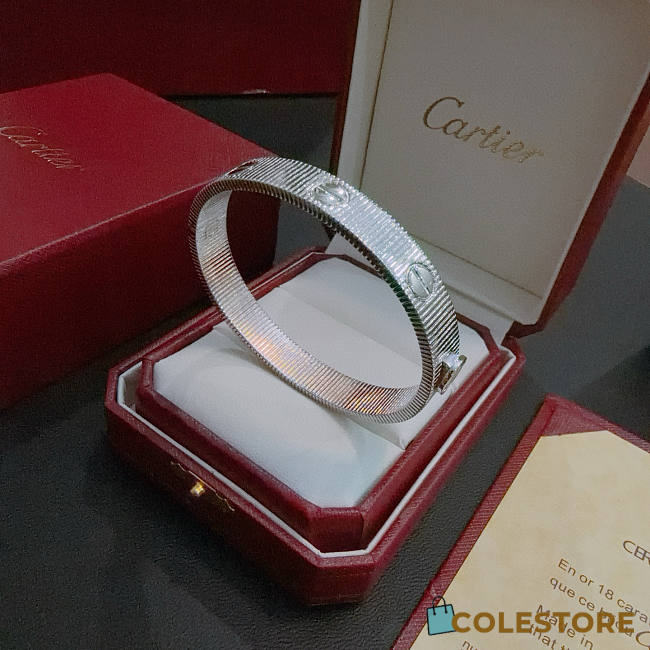 Colestore Cartier LOVE Unlimited Bracelet, flexible Silver - 1
