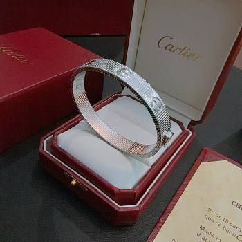 Colestore Cartier LOVE Unlimited Bracelet, flexible Silver