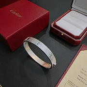 Colestore Cartier LOVE Unlimited Bracelet, flexible Silver - 6