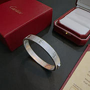 Colestore Cartier LOVE Unlimited Bracelet, flexible Silver - 4