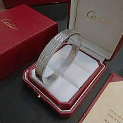 Colestore Cartier LOVE Unlimited Bracelet, flexible Silver - 2