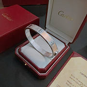 Colestore Cartier LOVE Unlimited Bracelet, flexible Silver - 3