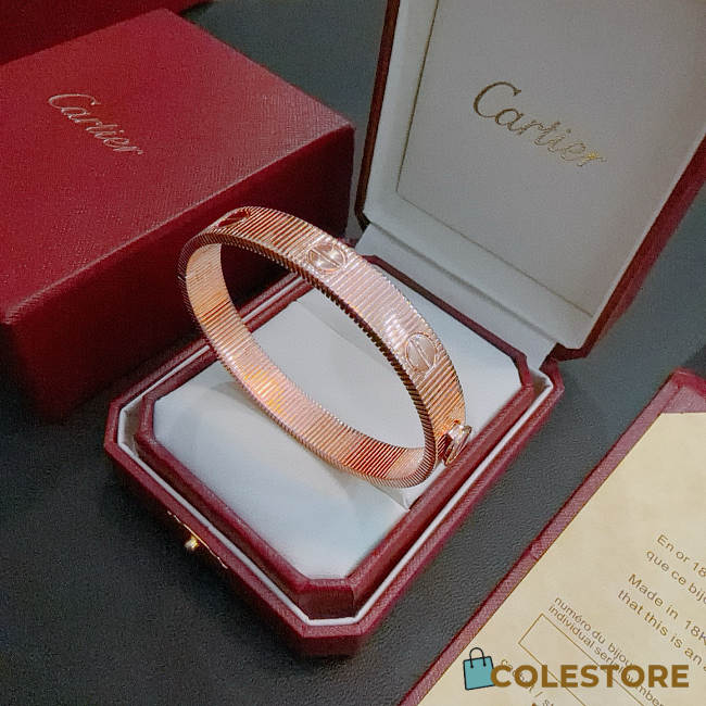 Colestore Cartier LOVE Unlimited Bracelet, flexible Rose Gold - 1