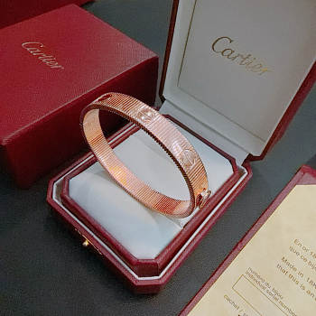 Colestore Cartier LOVE Unlimited Bracelet, flexible Rose Gold
