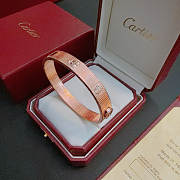 Colestore Cartier LOVE Unlimited Bracelet, flexible Rose Gold - 4