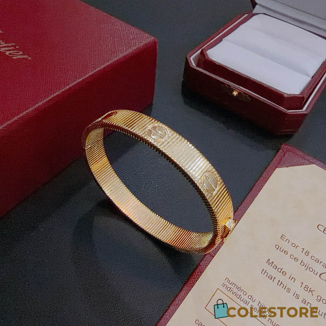 Colestore Cartier LOVE Unlimited Bracelet, flexible Gold - 1