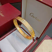 Colestore Cartier LOVE Unlimited Bracelet, flexible Gold - 6