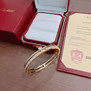 Colestore Cartier Radiant Solitaire Dual-Band Bracelet - 5