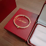 Colestore Cartier Radiant Solitaire Dual-Band Bracelet - 4