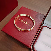 Colestore Cartier Radiant Solitaire Dual-Band Bracelet - 3