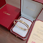 Colestore Cartier Radiant Solitaire Dual-Band Bracelet - 2