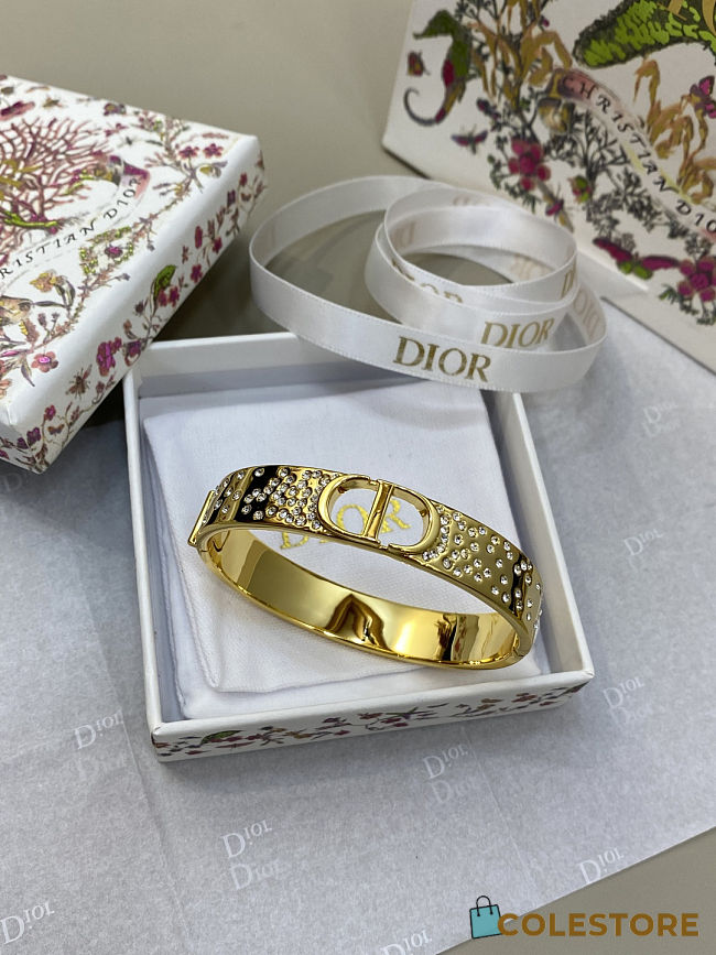 Colestore  Dior 30 Montaigne Bangle Gold - 1