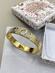 Colestore  Dior 30 Montaigne Bangle Gold - 3
