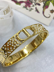 Colestore  Dior 30 Montaigne Bangle Gold - 2