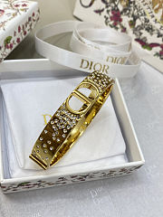 Colestore  Dior 30 Montaigne Bangle Gold - 4