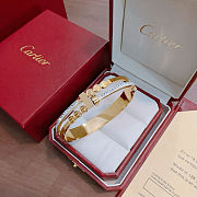 Colestore Cartier Eternal Screw Dual-Band Bracelet - 4