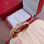 Colestore Cartier Eternal Screw Dual-Band Bracelet - 3