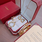 Colestore Cartier Eternal Screw Dual-Band Bracelet - 2