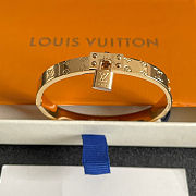 Colestore  Louis Vuitton LV Padlock Bracelet - 1