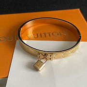 Colestore  Louis Vuitton LV Padlock Bracelet - 6