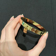 Colestore  Louis Vuitton LV Padlock Bracelet - 5