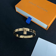 Colestore  Louis Vuitton LV Padlock Bracelet - 4