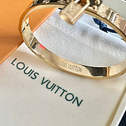 Colestore  Louis Vuitton LV Padlock Bracelet - 3