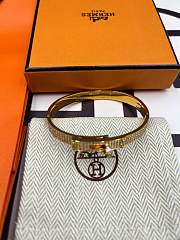 Colestore  Hermès Kelly Bracelet Gold - 6