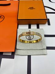 Colestore  Hermès Kelly Bracelet Gold - 5
