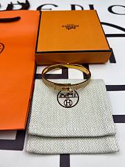 Colestore  Hermès Kelly Bracelet Gold - 3