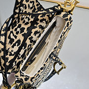 Dior Saddle Multicolor Mizza Embroidery M0446 Size 25cm - 5