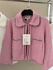 Colestore Chanel Pink Tweed Jacket - 1