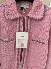 Colestore Chanel Pink Tweed Jacket - 5