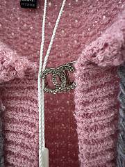 Colestore Chanel Pink Tweed Jacket - 4
