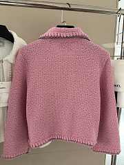 Colestore Chanel Pink Tweed Jacket - 3