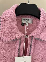 Colestore Chanel Pink Tweed Jacket - 2