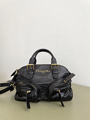 Colestore Dior Sac Bowling Grand Tour Medium Cuir 28x9x19cm - 1