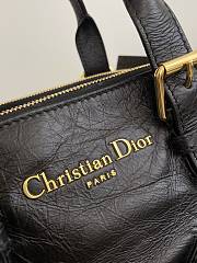 Colestore Dior Sac Bowling Grand Tour Medium Cuir 28x9x19cm - 6