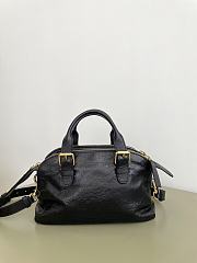 Colestore Dior Sac Bowling Grand Tour Medium Cuir 28x9x19cm - 5