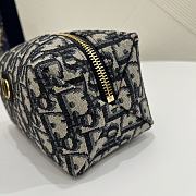 Colestore Dior 30 Montaigne Vénus Pouch Blue Dior Oblique Jacquard - 4